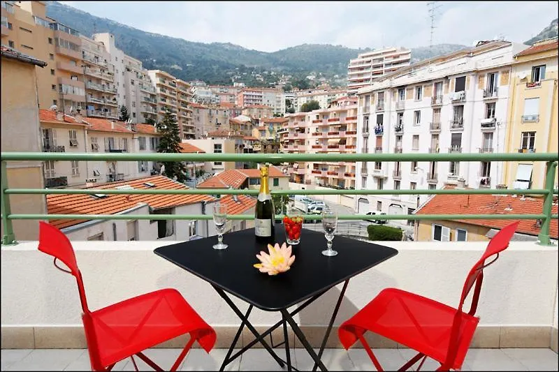 Sunlight Properties - Bugatti - Beausoleil, France 1 Bedroom, Stunning Holiday Rental Apartment With Balcony France